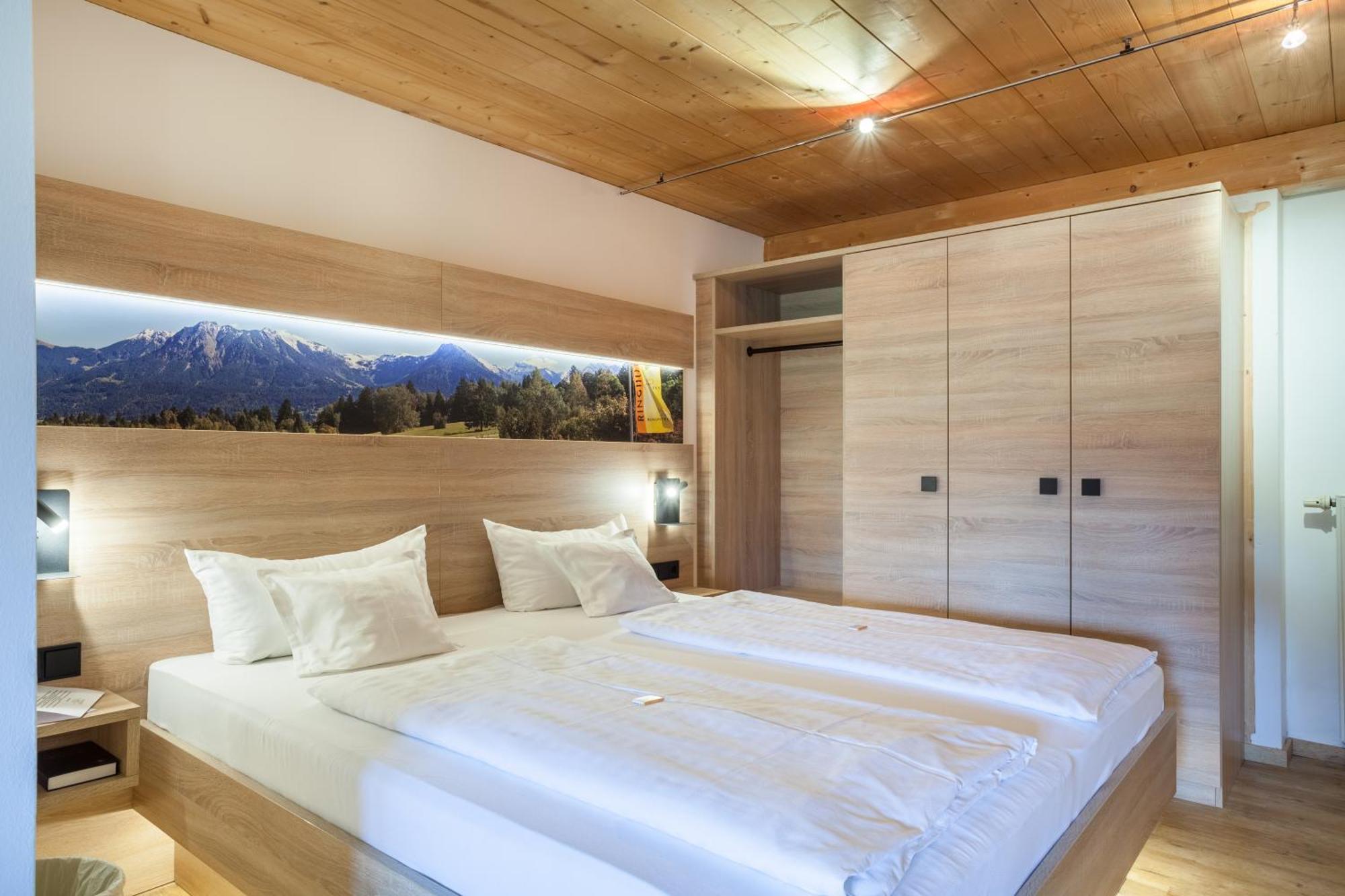 Ringhotel Nebelhornblick Oberstdorf Exteriér fotografie