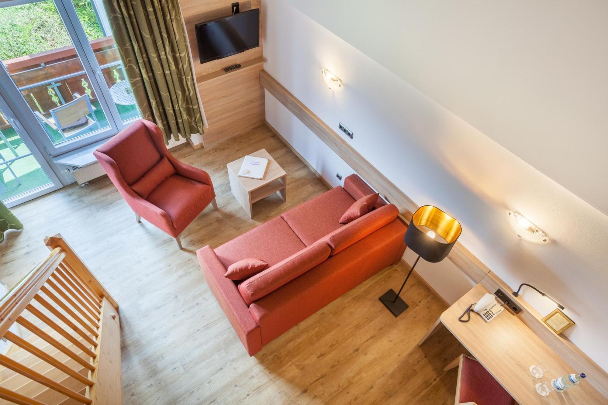 Ringhotel Nebelhornblick Oberstdorf Exteriér fotografie