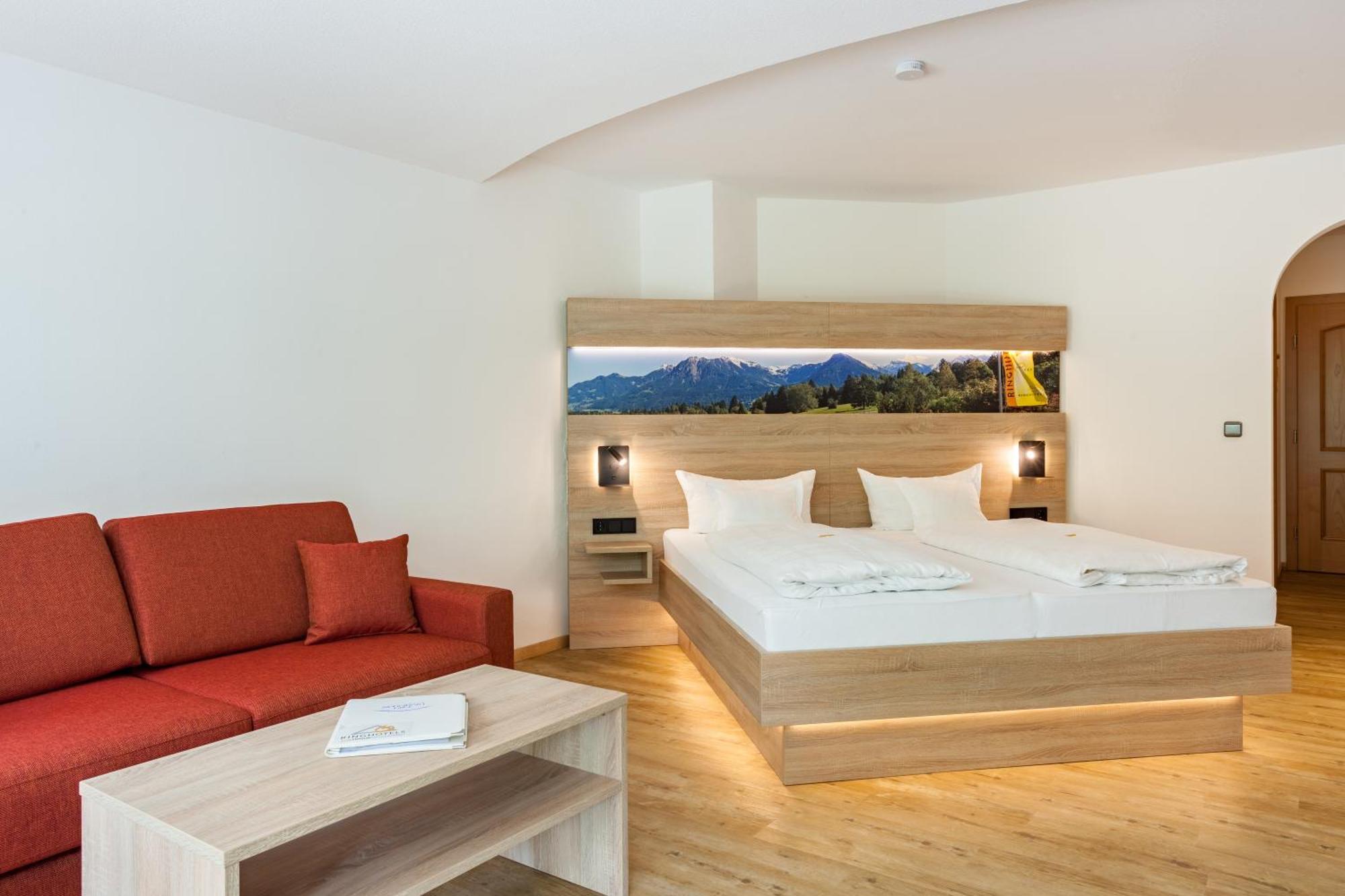 Ringhotel Nebelhornblick Oberstdorf Exteriér fotografie