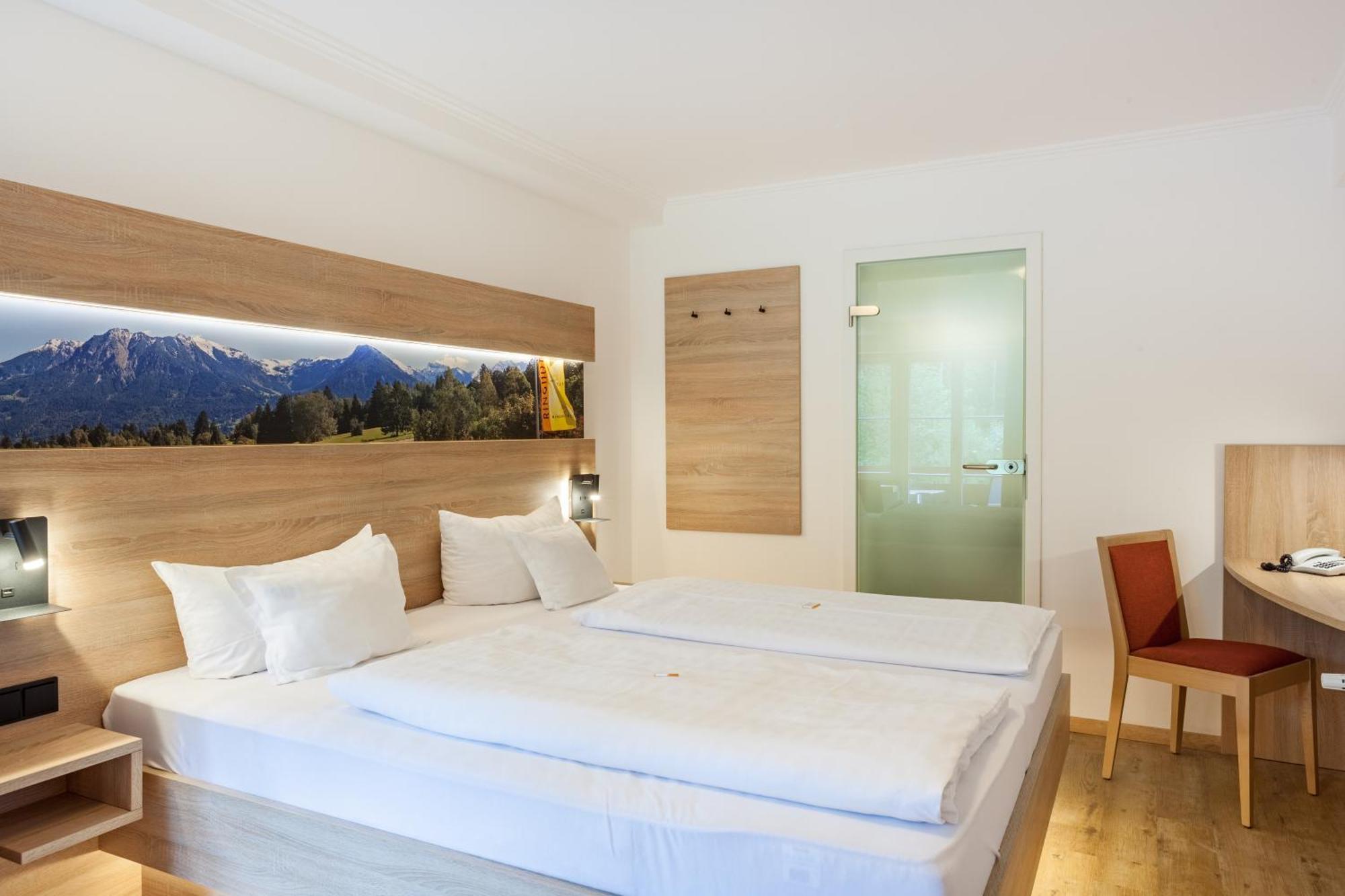 Ringhotel Nebelhornblick Oberstdorf Exteriér fotografie