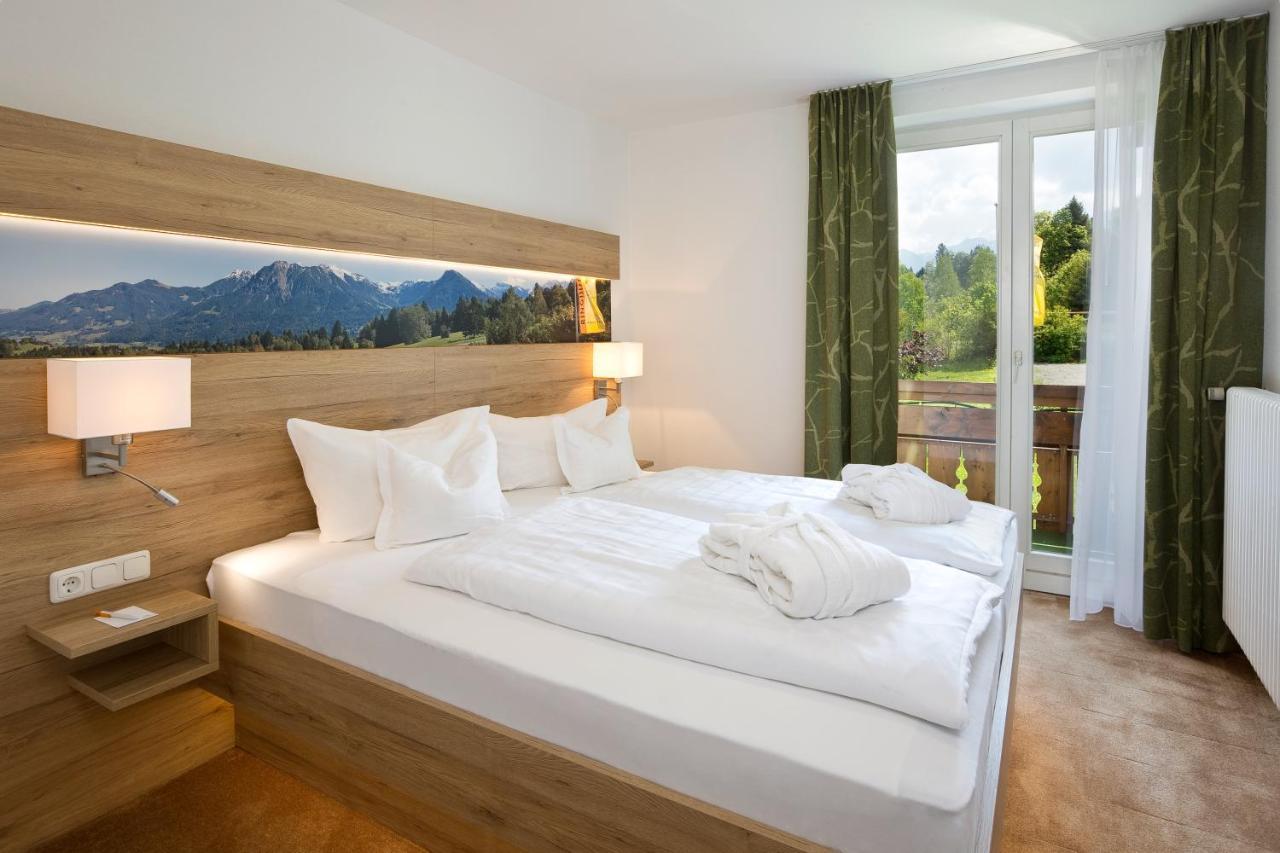 Ringhotel Nebelhornblick Oberstdorf Exteriér fotografie